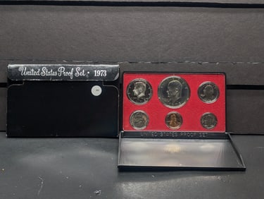 1973 -S U.S. Mint Proof Set In OGP