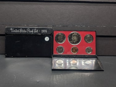 1974 -S U.S. Proof Set In OGP
