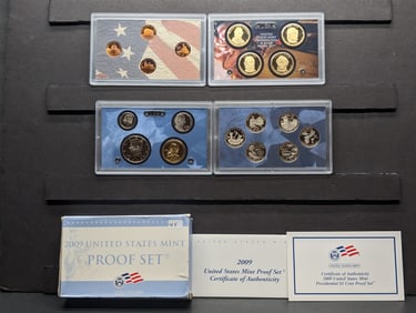2009-S US Mint Proof Set - Key Date