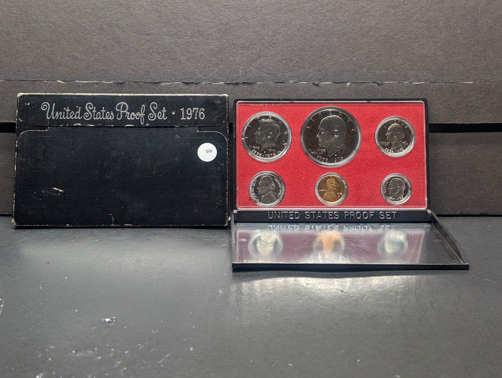 1976 -S U.S. Proof Set In OGP (1 of 3)