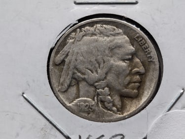1925 Buffalo Nickel