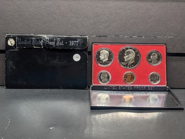 1977 -S U.S. Proof Set In OGP
