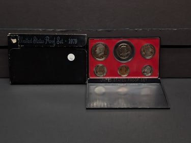 1979-S US Mint Proof Set. OGP