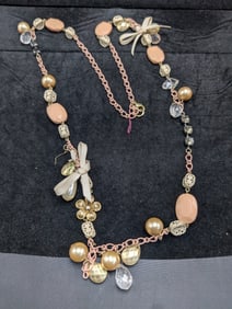 Vintage 40" CHICO Necklace