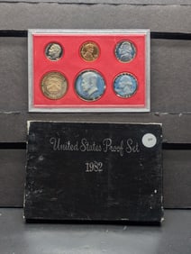 1982 -S U.S. Proof Set In OGP