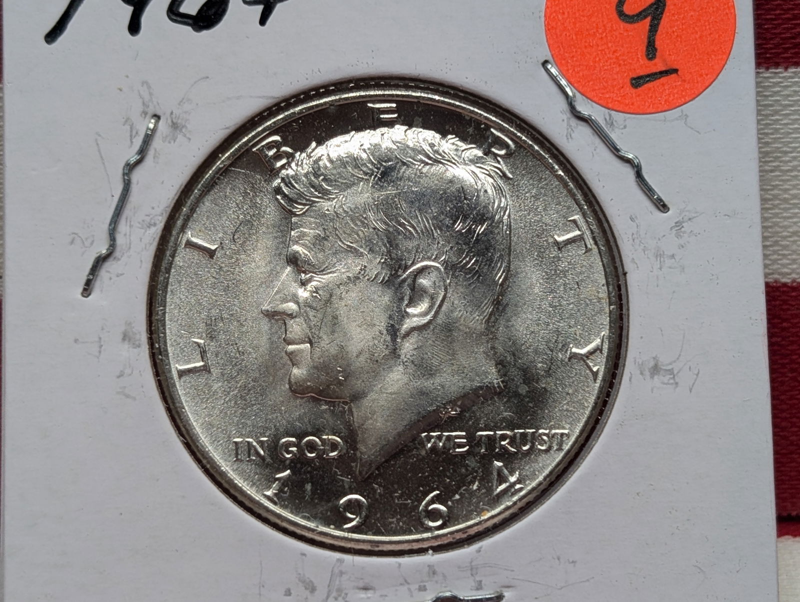 1964 Kennedy Half Dollar - Gem BU (1 of 3)