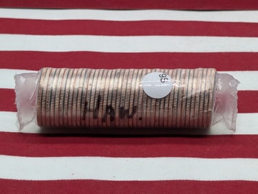 Shrink Wrapped Roll of 2008-P Hawaii State Quarters