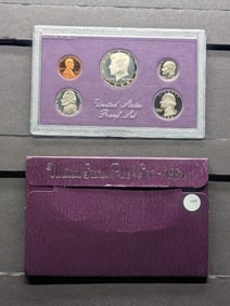 1984 -S U.S. Proof Set In OGP