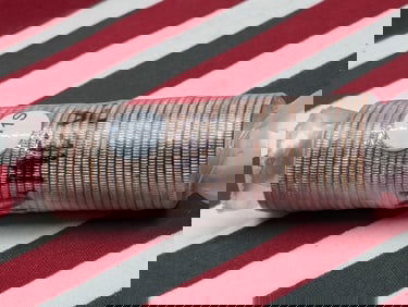 Shrink Wrapped Roll of 2008-P New Mexico State Quarters