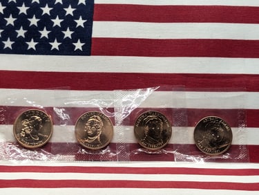 2007 First Spouse Bronze Medal Series Four-Medal Set