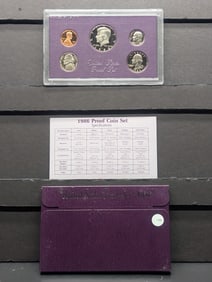1986 -S U.S. Proof Set In OGP