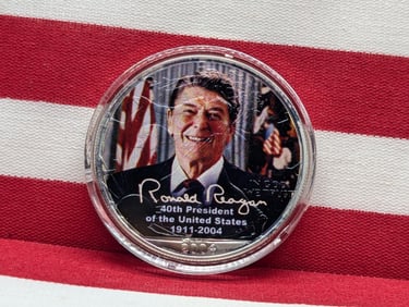 2004 Ronald Reagan American Silver Eagle