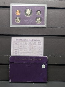 1987 -S U.S. Proof Set In OGP