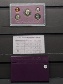 1989 -S U.S. Mint Proof Set In OGP