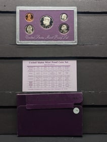 1990 -S U.S. Mint Proof Set In OGP