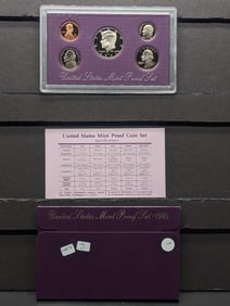 1991 -S U.S. Mint Proof Set In OGP
