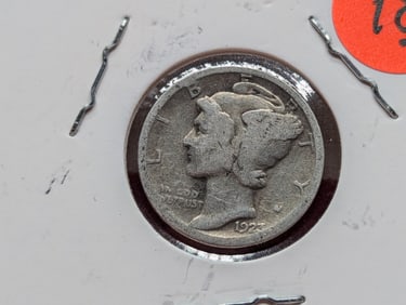 1923-S Mercury Dime