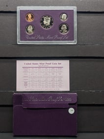 1992 -S U.S. Mint Proof Set In OGP