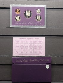 1993 -S U.S. Mint Proof Set In OGP