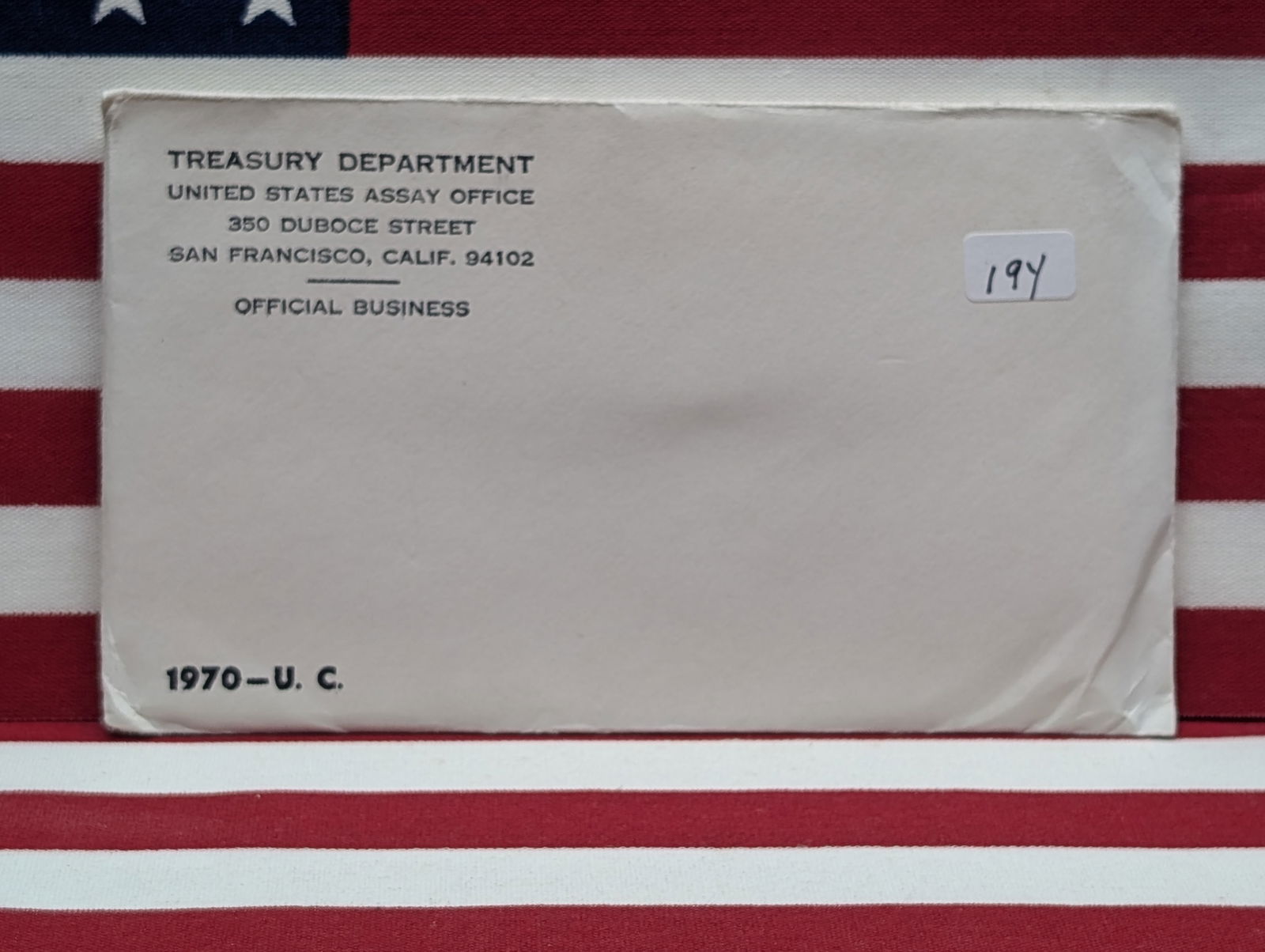 1970 US Mint Uncirculated Coin Set - 40% - Mint Sealed (1 of 3)