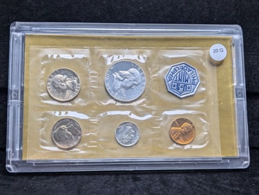 1962 Proof Set