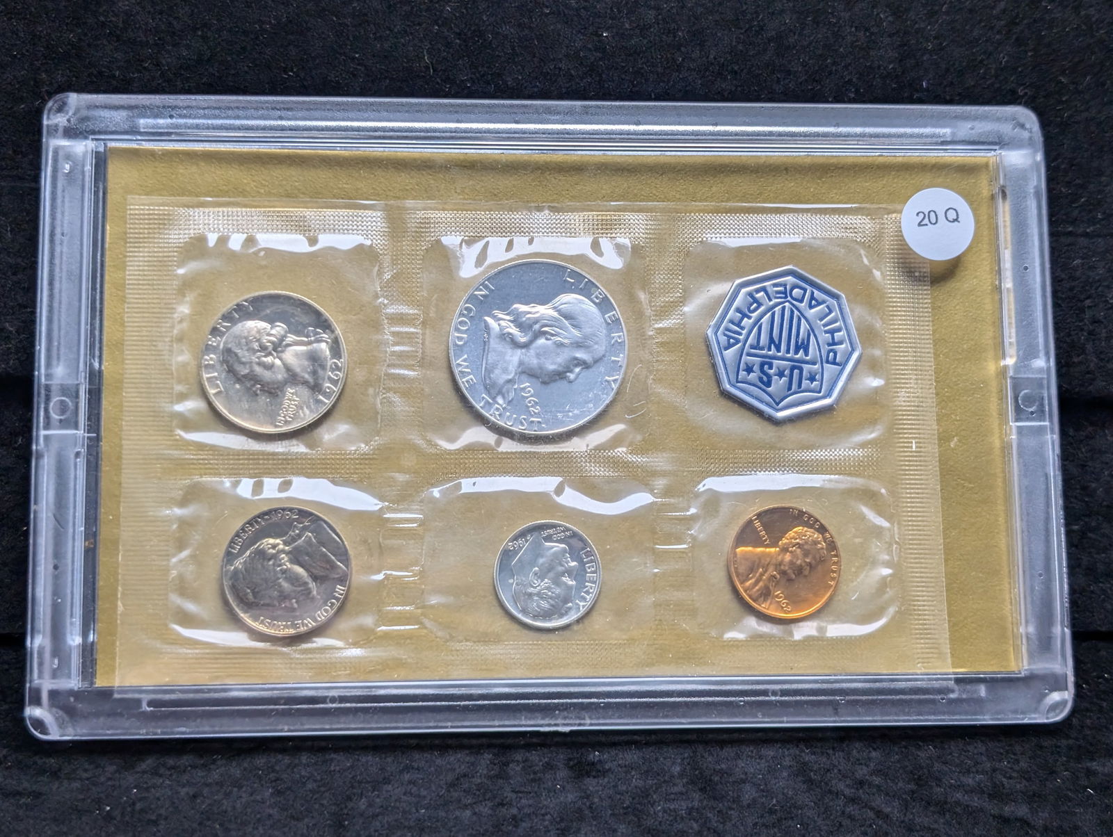 1962 Proof Set (1 of 4)