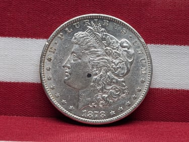 1878 S Morgan Silver Dollar - Beautiful Coin