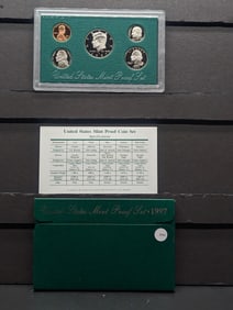 1997 -S U.S. Mint Proof Set In OGP