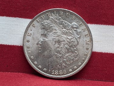 1883 Morgan Silver Dollar - Uncirculated
