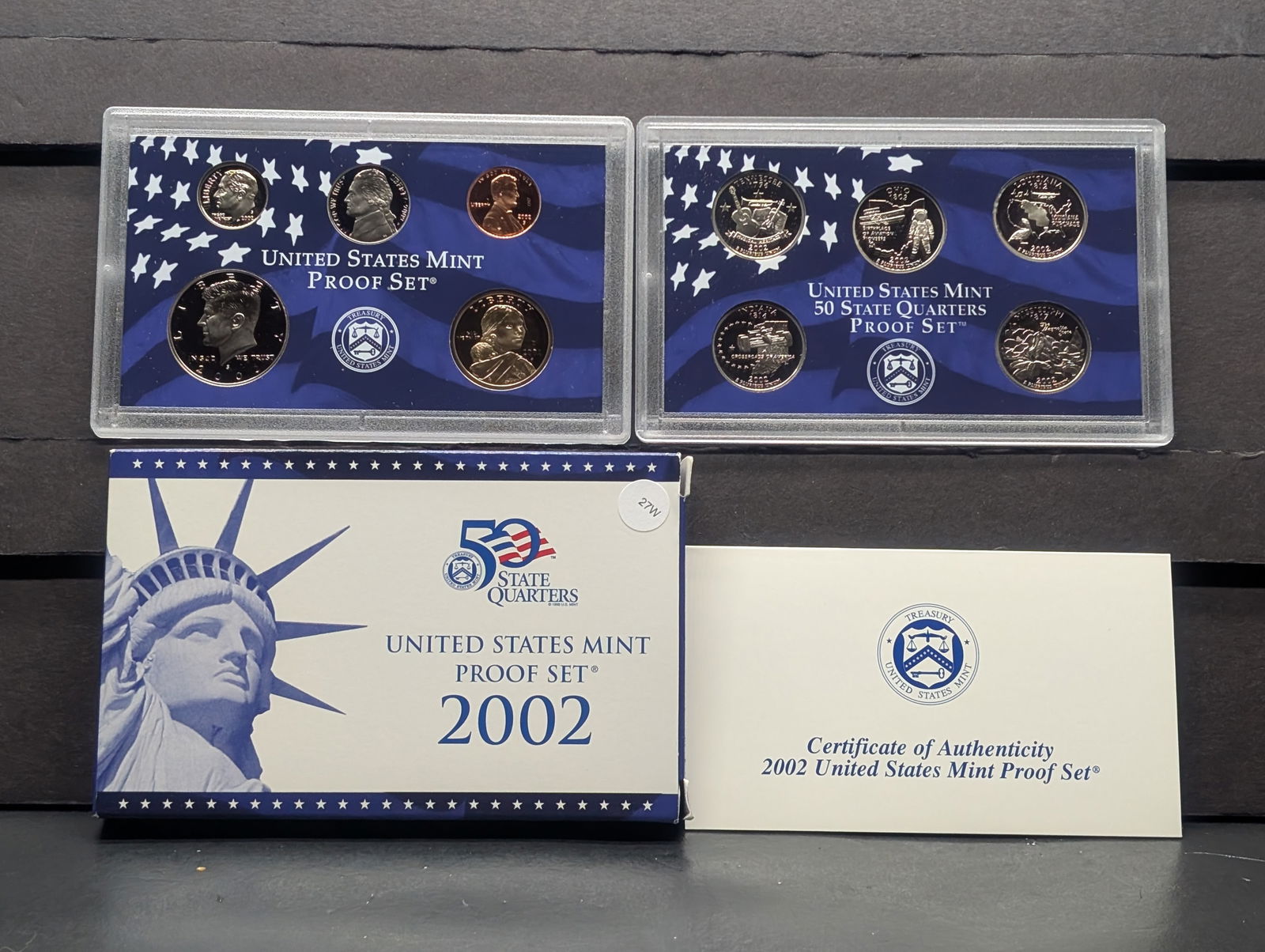 2002 -S U.S. Mint Proof Set In OGP (1 of 7)