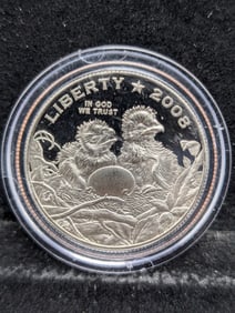 2008-S Silver Bald Eagle Commemorative Half Dollar