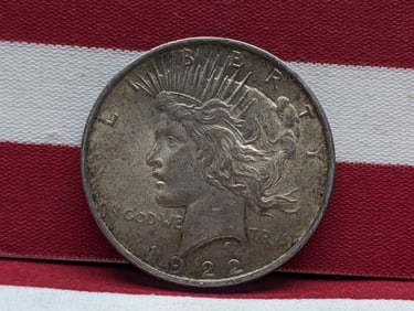 1922 Peace Dollar