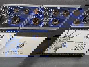 2003 -S U.S. Mint Proof Set In OGP