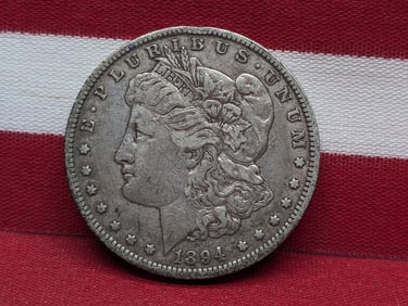 1894 O Morgan Silver Dollar -*Key Date!*