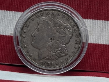 1921 Morgan Dollar