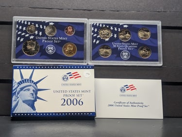 2006 -S U.S. Mint Proof Set In OGP