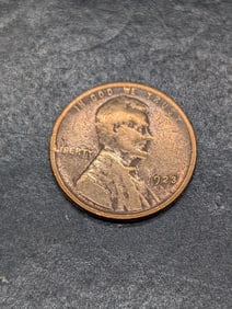 1923 S, 8.7 Million Minted, Lincoln Wheat Penny, 102 Years Old