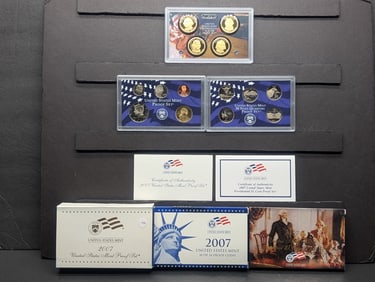 2007 -S U.S. Mint Proof Set In OGP