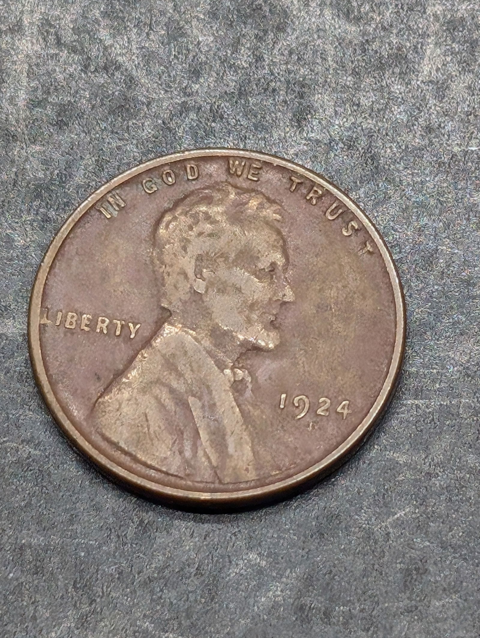 SEMI KEY 1924-D Lincoln Wheat Cent. Low Mintage (1 of 3)