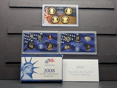 2008 -S U.S. Mint Proof Set In OGP
