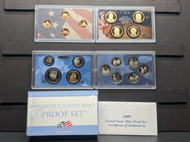 2009 -S U.S. Mint Proof Set In OGP