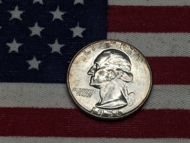 1956 Washington Quarter 90% Silver