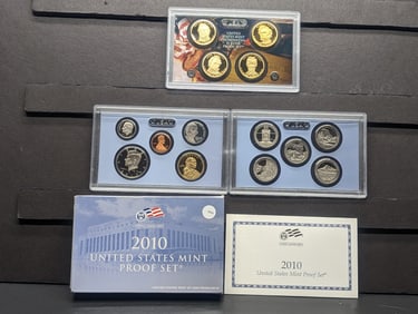 2010 -S U.S. Mint Proof Set In OGP