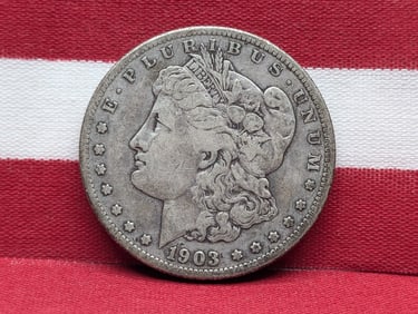 1903 S Morgan Silver Dollar - Key Date