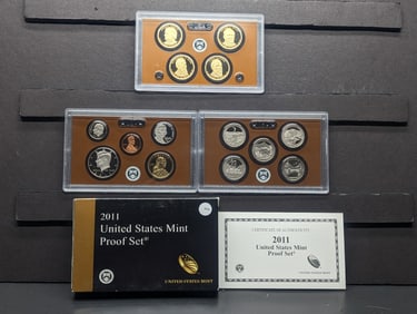 2011 -S U.S. Mint Proof Set In OGP
