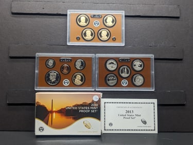 2013 -S U.S. Mint Proof Set In OGP