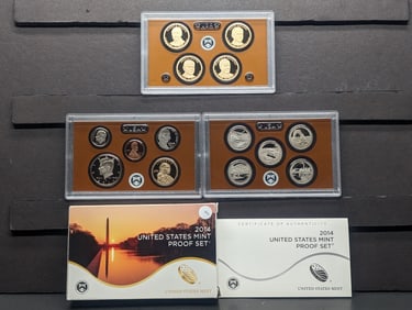 2014 -S U.S. Mint Proof Set In OGP