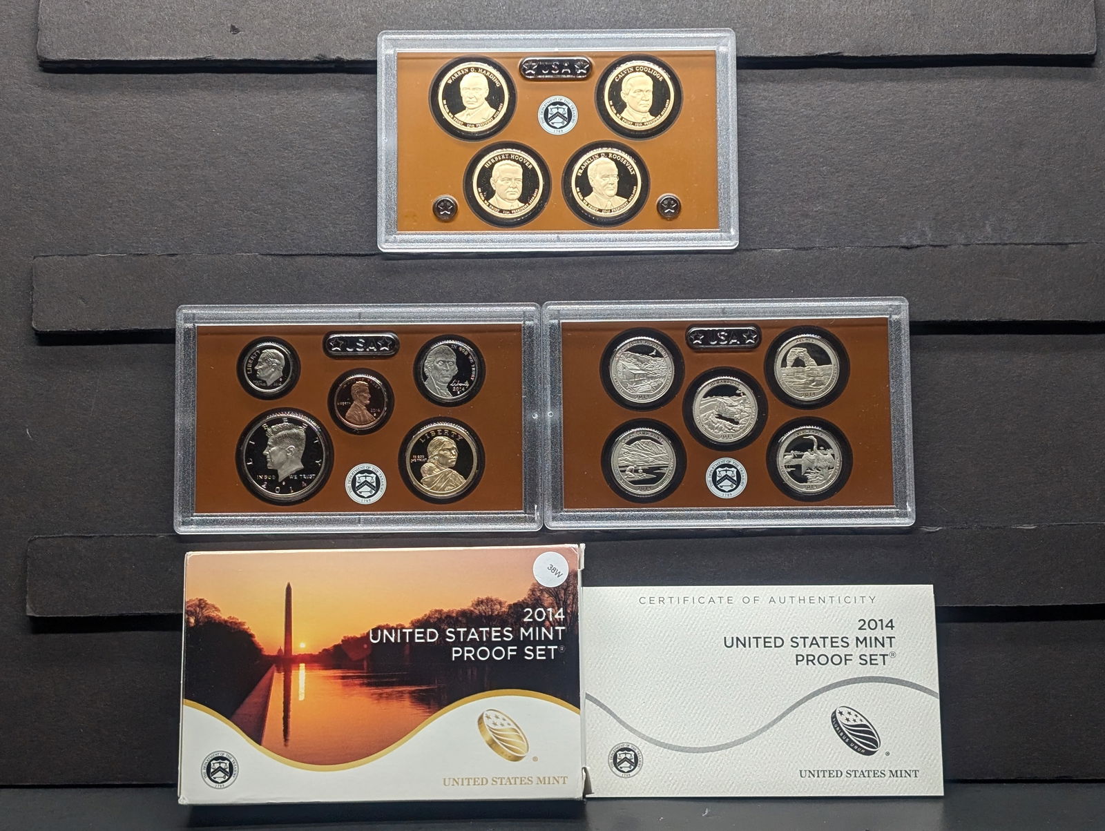 2014 -S U.S. Mint Proof Set In OGP (1 of 8)