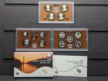 2015 -S U.S. Mint Proof Set In OGP