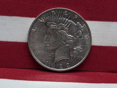 1923 Peace Dollar
